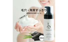 【ふるさと納税】アトピー 洗顔 bambina バンビーナ フォーミングウォッシュ 150ml 泡洗顔 洗顔フォーム 低刺激 竹炭 洗顔料 角栓 くすみ 毛穴 角質 硫黄 ケイ素 シリカ アミノ酸 ミネラル 石鹼 ニキビ 大人ニキビ オイリー肌 超敏感肌 さっぱり 透明感 バンビーナ365