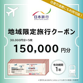 A110【ふるさと納税】 山口市宿泊プランコーディネート券（150000円分）日本旅行 地域限定旅行クーポン