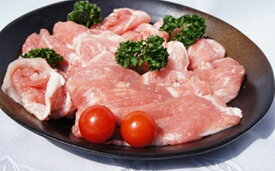 【ふるさと納税】豚肉 うす切り 1200g 萩むつみ豚 国産 肉 お肉 豚
