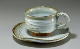 【ふるさと納税】萩焼　コーヒーカップ（丸）