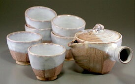 【ふるさと納税】萩焼　番茶器セット