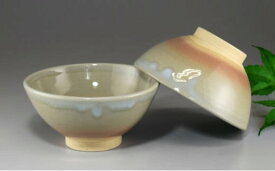 【ふるさと納税】萩焼 ご飯茶碗 2客 和食器 お茶碗 ペアセット お椀 皿 和皿 茶碗 ちゃわん ボウル おしゃれ お洒落 食器 おしゃれ食器 和風食器 器 うつわ お皿 陶器 ギフト 人気 モダン 和モダン かわいい 山口県 萩市 日本製 贈り物 プレゼント 高級感 上品 ベージュ