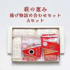 【ふるさと納税】萩の恵み 揚げ物 詰め合わせ セット Aセット 練り物 魚介 おかず