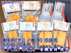 【ふるさと納税】調味料（アミノ酸等）・保存料・リン酸塩 不使用の商品詰合せ【化粧箱入】（国産鮮魚100％・有機砂糖使用）