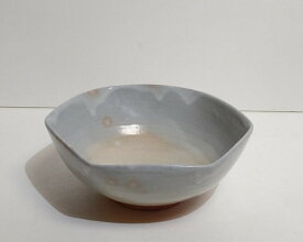 【ふるさと納税】萩焼 鉢 六角 ソロ