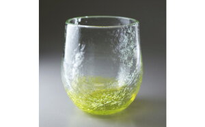 【ふるさと納税】選べる!カラー 萩ガラス 耐熱ロック丸コップ グラス 耐熱ガラス コップ おしゃれ お洒落 食器 ガラス食器 おしゃれ食器 和風食器 ギフト 人気 モダン 和モダン かわいい