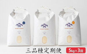 �y�ӂ邳�Ɣ[�Łz����� �O�i�� �� �ߘa7�N 5kg×3�� �R�� ���� ���Y KAMITAMA