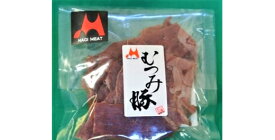 【ふるさと納税】ポークジャーキー 30g×5袋 むつみ豚 豚乾燥肉 山口県産