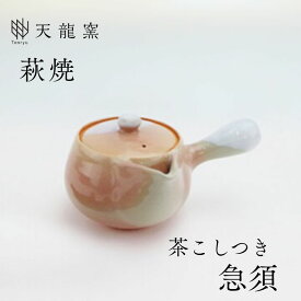 【ふるさと納税】《萩焼》茶こし付 急須 きゅうす 日本茶 緑茶 おしゃれ 陶器 お洒落 食器 おしゃれ食器 和風食器 ギフト 人気 モダン 和モダン かわいい 山口県 萩市 日本製 贈り物 プレゼント お祝い 結婚祝い 高級感 上品 引き出物 誕生日 記念品 還暦祝い 新生活