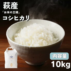 【ふるさと納税】コシヒカリ 令和7年 10kg 米 コメ こめ 萩産 KAMITAMA
