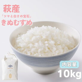 【ふるさと納税】きぬむすめ 令和7年 10kg 米 コメ こめ 萩産 KAMITAMA