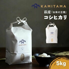 【ふるさと納税】コシヒカリ 令和7年 5kg 米 コメ こめ 萩産 KAMITAMA