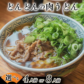 【ふるさと納税】うどん 選べるセット どんどん ふるさと萩の味 肉うどん 麺類 肉 牛肉 冷凍 国産 日本産 食品 グルメ 料理 冷凍 冷凍食品 非常食 保存食 食卓 山口県 萩市 美味しい おいしい プレゼント ギフト プチギフト 贈り物 お中元 人気 おすすめ 贈答用