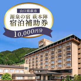 【ふるさと納税】旅行 源泉の宿 萩本陣 宿泊補助券 10000円分 宿泊代などで使える チケット 山口 萩 旅館 温泉 宿 山口県 萩市 観光 旅行 国内旅行 予約 ホテル 観光 出張 トラベルクーポン チケット 観光地 観光地応援 観光地支援 ギフト 贈り物 プレゼント お祝い