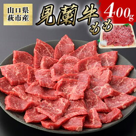 【ふるさと納税】数量限定 牛肉 焼肉 もも 400g 山口県萩市産 見蘭牛 国産 バーベキュー 肉 お肉 牛 和牛 日本産 食品 グルメ 冷凍 冷凍食品 おかず 惣菜 お弁当 非常食 ご飯のお供 ごはん ご飯 食卓 山口県 萩市 美味しい おいしい プレゼント ギフト プチギフト 贈り物