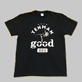 【ふるさと納税】HOFU TENMAN-GOOD Tシャツ黒(Lサイズ)【1253109】