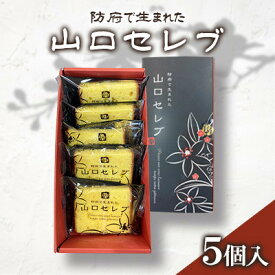 【ふるさと納税】山口セレブ(5個入)【1604662】