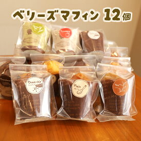 【ふるさと納税】E016 マフィン12個セット