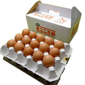 【ふるさと納税】「地元ブランド」まごころ卵30個入り　鶏卵(生食用)【配送不可地域：離島】【1008773】