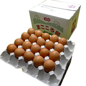 【ふるさと納税】「地元ブランド」まごころ卵60個入り　鶏卵(生食用)【配送不可地域：離島】【1008774】