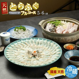【ふるさと納税】ふぐ料理専門店 『栄ふく』 国産 天然 とらふぐフルコース（5～6人前）青磁皿33cm付 | 魚 お魚 さかな 食品 人気 おすすめ 送料無料