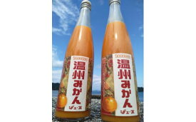 【ふるさと納税】温州みかんジュース2本セット
