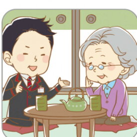 【ふるさと納税】郵便局のみまもりサービス「みまもり訪問サービス」　6カ月分【1707135】