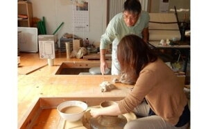 【ふるさと納税】錦心窯 陶芸体験