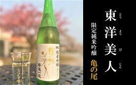 【ふるさと納税】東洋美人 限定純米吟醸 醇道一途 亀の尾【田布施地域交流館】A-33