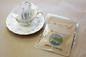 yӂ邳Ɣ[ŁzyZbgzMIRAI COFFEEiR[q[j10g×2܁Ⴈpv`MtghbvobOX̓蓤