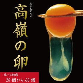 【ふるさと納税】 卵 20から60個 《他にない 本当に濃い黄身!》 赤卵 たまご 赤たまご 玉子 生卵 鶏卵 濃厚 冷蔵便 ご飯 米 TKG 贈答 オリジナル ブランド 徳島 上板 アイ杉原 高嶺の卵