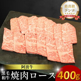【ふるさと納税】 黒毛和牛 焼肉 選べる 単品 セット 400～1.4kg 赤身 カルビ ロース 阿波牛 ブランド和牛 牛肉 スライス 焼き 肉 国産 和牛 人気 すき焼き 鍋 和牛 霜降り 食べ比べ 焼肉用 バーベキュー BBQ 贈答 プレゼント 徳島 松茂 阿波牛の藤原