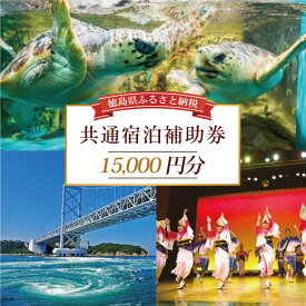 【ふるさと納税】 徳島県 宿泊券 15,000円分 徳島県 徳島 すだち 大野 海苔 のり お土産 米 徳島ラーメン ラーメン 道の駅 観光 ホテル 美術館 名物 温泉 グルメ 徳島ヴォルティス フィッシュカツ 半田そうめん 阿波踊り お菓子 日本酒 藍染