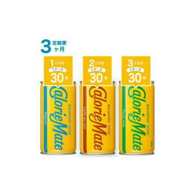 【ふるさと納税】【定期便全3回】カロリーメイトリキッド各種（ヨーグルト味、カフェオレ味、フルーツミックス味）計90本 | バランス 飲料 栄養剤　栄養 ドリンク まとめ買い 徳島 人気 おすすめ 送料無料