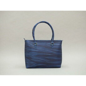 【ふるさと納税】本革 藍染め 絞りトートバック | かばん ファッション 人気 おすすめ 送料無料