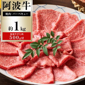 【ふるさと納税】イチ押し 阿波牛 焼肉 約1kg 阿波牛すじ肉 約500g セット | 牛肉 肉 にく 贈り物 贈答 プレゼント お取り寄せ グルメ 数量限定 記念日 パーティ
