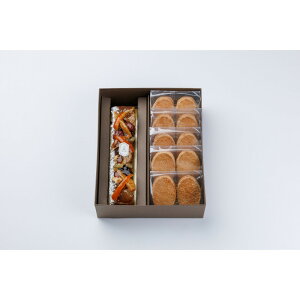 【ふるさと納税】ケークフリュイ 秋 1本 阿波和三盆糖ダックワーズ5袋 (10個) オータムギフト