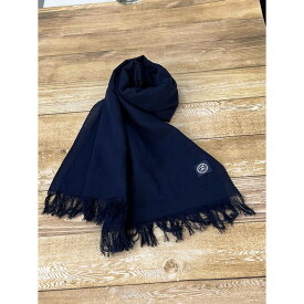 【ふるさと納税】徳島市産 正藍先絲染 和田縞ストール 【カラー選択可】