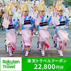 【ふるさと納税】徳島県徳島市の対象施設で使える楽天トラベルクーポン 寄付額76,000円 ホテル 旅館 宿泊予約 旅行 予約 宿泊 連泊 国内 旅行クーポン 宿泊券 旅行券 チケット 春 夏 秋 冬 ビジネス