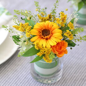 【ふるさと納税】プリザーブドフラワー ジューシー＜Fine＞ ｜花 ギフト プレゼント アレンジ おしゃれ 母の日 誕生日 結婚祝い 退職祝い お祝い