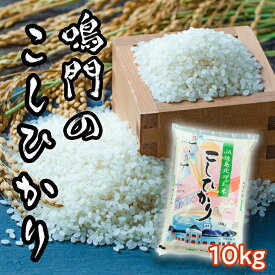 【ふるさと納税】米 10kg コシヒカリ ＜JA徳島北＞ ｜ 国産 白米 精米