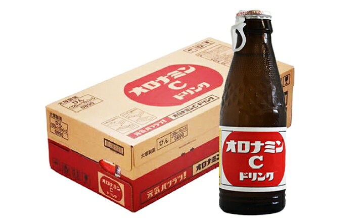 楽天市場 ふるさと納税 オロナミンc 50本 1ケース 1ml 瓶 大塚製薬 炭酸 飲料 栄養 ドリンク 鳴門工場製 送料無料 ソフトドリンク ビタミンc アミノ酸 ハチミツ 清涼飲料 健康 差し入れ 贈り物 徳島 徳島県鳴門市