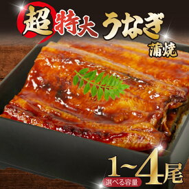 【ふるさと納税】 うなぎ 蒲焼き 特大 1尾 2尾 4尾 250g 500g 1kg タレ付き 冷凍 小分け 特上 うなぎ 肉厚 ふっくら 香ばしい うなぎ蒲焼き 鰻蒲焼 養殖鰻 養殖うなぎ 温めるだけ 簡単調理 うな重 うな丼 土用 丑の日 ふわふわ パリパリ 手焼き ご飯 米 お歳暮 ギフト 贈答