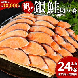 【ふるさと納税】 訳あり 銀鮭 選べる 1.5kg 2kg 3kg 4kg 定期便 高評価 ★4.78 鮭 しゃけ シャケ さけ サケ 切り身 切身 サイズ 不揃い 規格外 訳あり銀鮭 サーモン 魚介 塩銀鮭 塩サケ 厚切り 定番 バター焼き ムニエル 小分け保存 冷凍 徳島 小松島