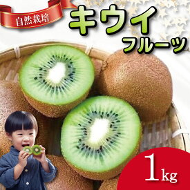【ふるさと納税】 キウイ フルーツ 選べる容量 1~5kg キウイ 国産 フルーツ 果物 自然栽培 無農薬 ヨーグルト ジュース サラダ ビタミン 食物繊維 ダイエット 減量 美容 健康志向 お取り寄せ みその農園 徳島県 小松島市 ※離島配送不可