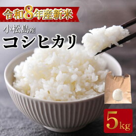 【ふるさと納税】 【令和8年産】 米 コシヒカリ 5kg 2026年9月上旬から順次発送 米 白米 精米 こめ お米 産地直送 選べるお届け月 おすすめ 人気 備蓄 ご飯 ごはん 小松島 コシヒカリ