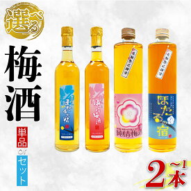 【ふるさと納税】 梅酒 選べる 単品 セット 純情梅酒 ほたるの宿 熟成 3年 4年 500ml 梅 うめ 3年 熟成 月世界 果物 フルーツ うめしゅ お酒 酒 果実酒 さけ ビール ハイボール チューハイ 焼酎 日本酒 ウイスキー ワイン ギフト 贈答 プレゼント 送料無料 徳島県 吉野川市