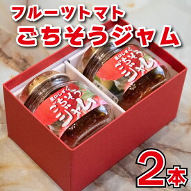 【ふるさと納税】 野菜 トマト フルーツ トマト ジャム 2本 セット 《2026年11月上旬 から 順次出荷》 完熟 高糖度 糖度 8度 以上 ギフト 贈答用 星のしずく