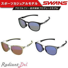【ふるさと納税】 サングラス SWANS スポーツモデル UVカット メンズ レディース ゴルフ 日焼け 紫外線 ファッション おしゃれ 釣り テニス 野球 ドライブ 運転 自転車 バイク 登山 キャンプ ランニング めがね 眼鏡 アイウェア 阿波市 徳島県 スワンズ Radiant Del