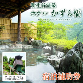 【ふるさと納税】徳島 旅行 ホテル 宿泊券 新祖谷温泉 ホテルかずら橋 30,000円分 徳島県 三好市 温泉 祖谷温泉 温泉旅館 宿泊補助券 露天風呂 かずら橋 観光 スポット トラベル 絶景 温泉旅行 宿泊ギフト 歴史 文化 温泉宿 旅行券 にし阿波 祖谷 秘境 自然 温泉地